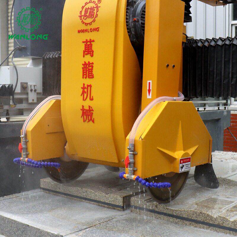 大理石仿形切割机 线条荒料花岗岩数控梁桥式石材切机石材加工