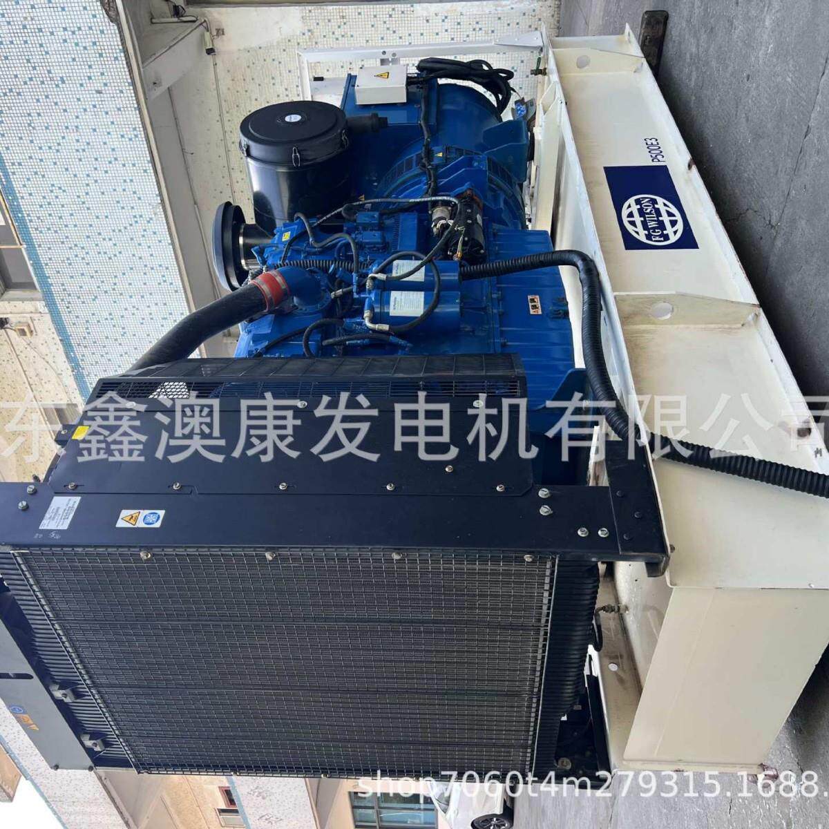 400KW PERKINS帕金斯二手柴油发电机组出售出租回收维保