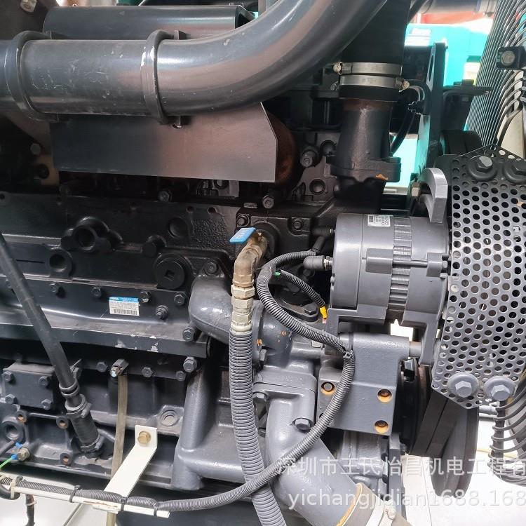 日本原装进口电友160KW 小松动力SAA6D125E-2-B二手精品柴油机
