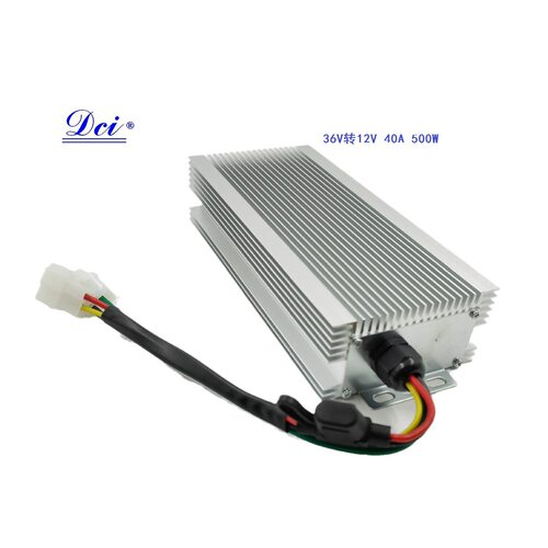 直流转换器输入36V转输出12V40A非隔离DC/DC高尔夫球车电动车适用