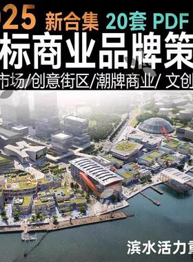 2025非标商业街citywalk购物中心文创园招商手册商业策画 划文本
