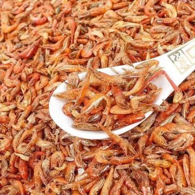 微山湖特产淡水湖野生小河虾干湖虾干货十成干度农家自晒无盐淡干