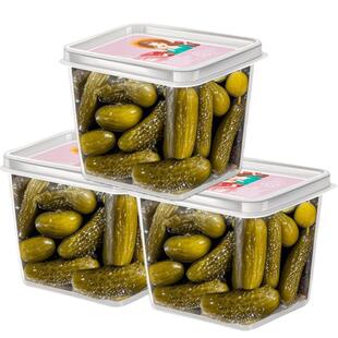 俄式酸黄瓜俄罗斯风味酸黄瓜商用俄式乳黄瓜解腻开胃山药粉