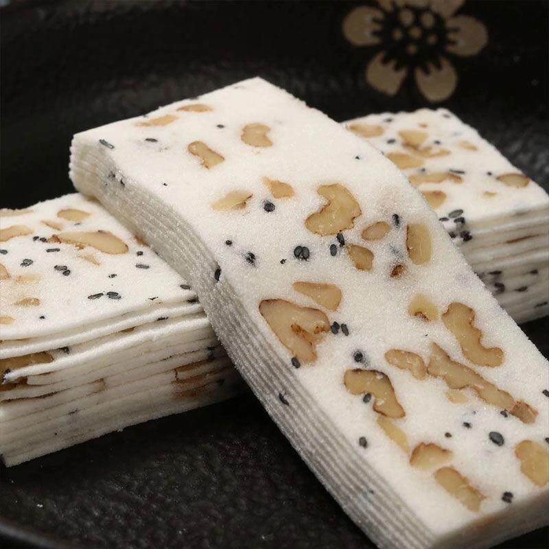核桃糕正宗桃片糕云片糕糯米糕点上海小吃手工特色传统食芝麻糕