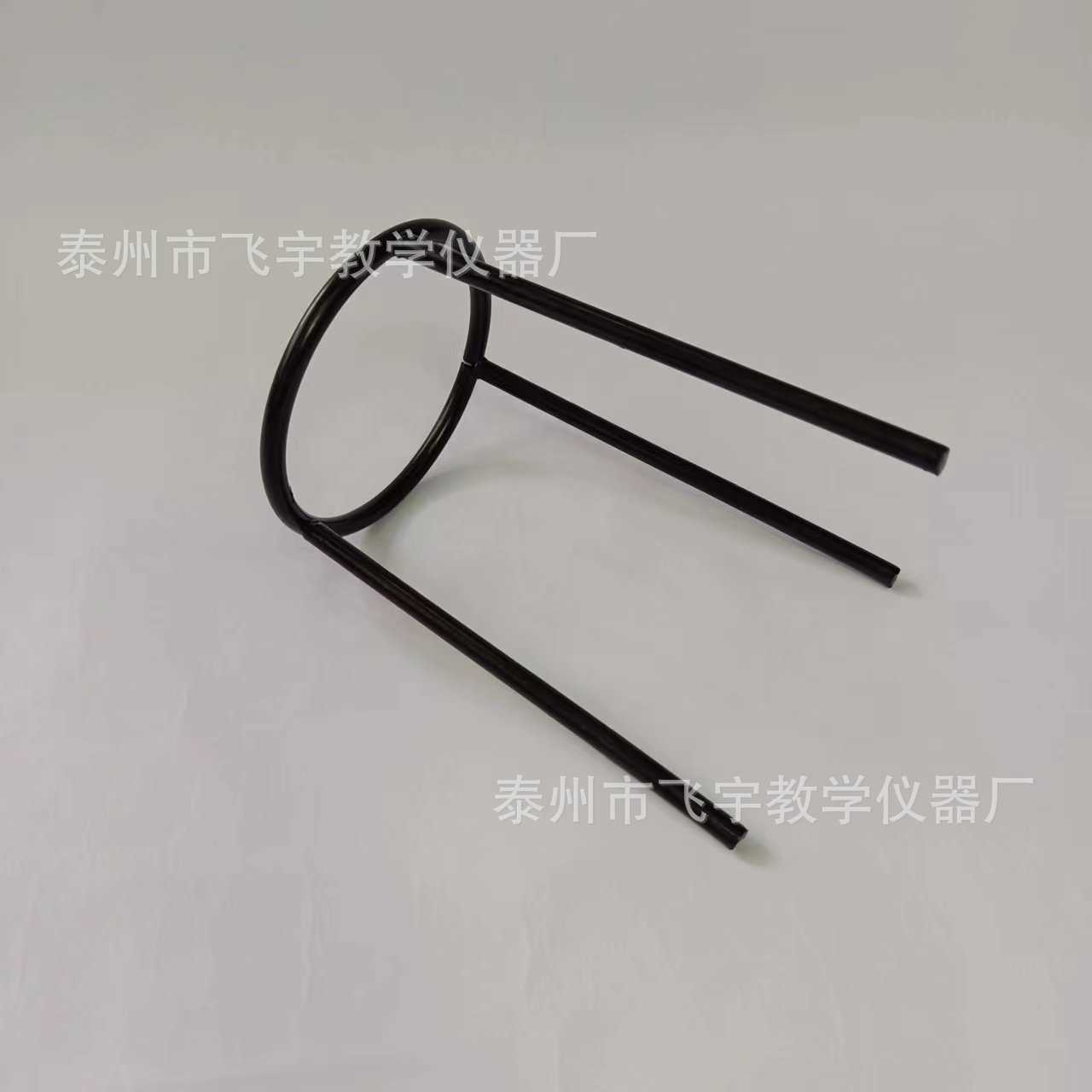 三角架铸铁三脚架升降物理化学生物坩埚钳接种环教具优惠实验
