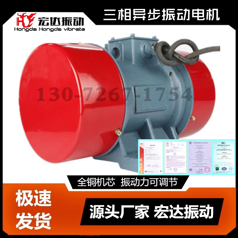 YZS-8-6振打电机 0.55KW 1000r/min 8KN震动力