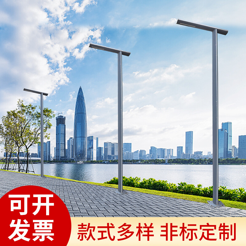 批发型材灯 户外园林景观灯 3米LED庭院灯 防水铝制庭院景观灯