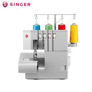 胜家SINGER 4线密拷机小型标配 14HD854锁边机包缝机家用2