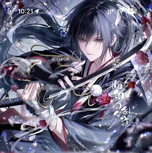 抱盒60张 执行官扭蛋早睡黑雀 情侣插画头像原创圈直购高清无水印