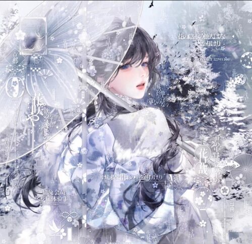 打包36张 情兔会专 女生动漫插画头像直购原创圈扭蛋高清无水印