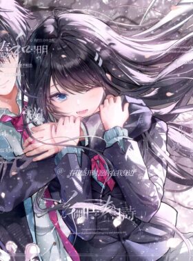 秒发80张 黑潮扭蛋机一川uki 情侣动漫头像原创圈直购高清无水印