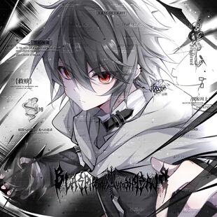 [47张 执行官扭蛋第八期]帅气男生动漫头像原创圈直购 高清无水印