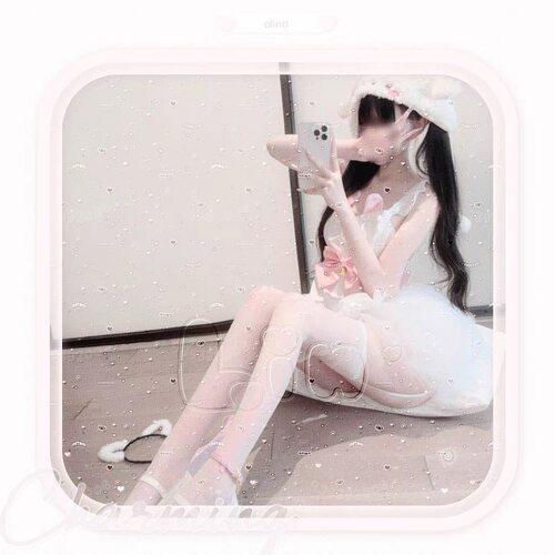 定制po瑶20张可爱萌妹定制头像少萝s萝萝莉头像少女纯欲风女头