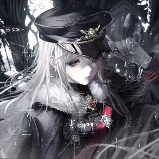 抱盒70张送动图执行官扭蛋七七摸鱼机女生头像原创直购高清无水印