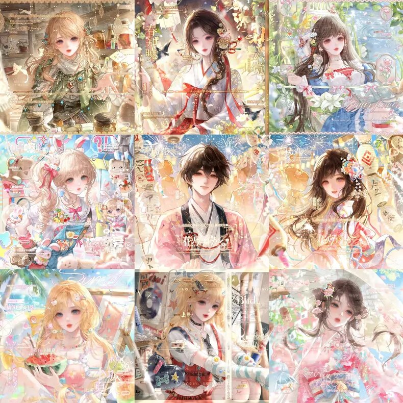 302张清芋元子图包会专合集原创圈动漫可爱卡通闺蜜姐妹扭蛋头像