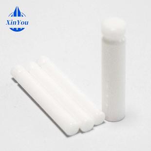 氧化锆陶瓷棒实心耐磨绝缘耐高温陶瓷柱塞棒轴棒耐腐蚀搅拌棒加工
