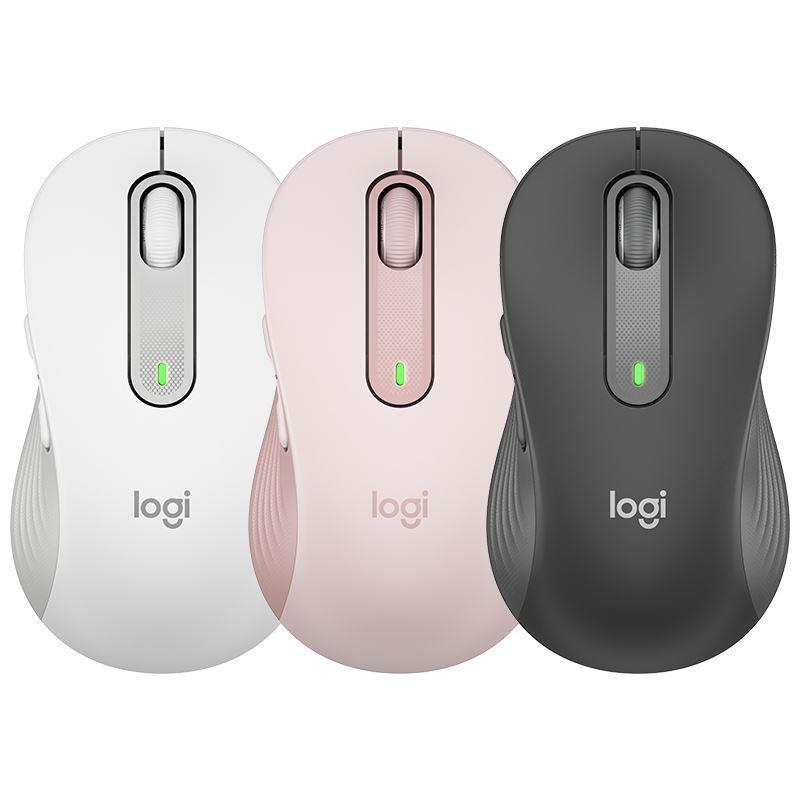 罗技M650/M650L无线鼠标安静蓝牙大小手左右办公游戏logi滑鼠女生