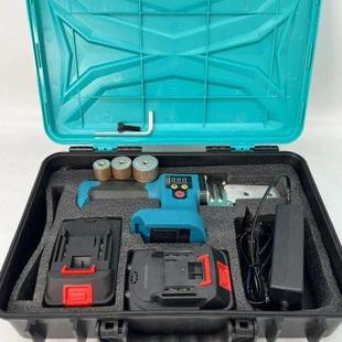 新品 PPR管20 便携式 32mm塑料管烫头熔接机 锂电家用水管热熔器