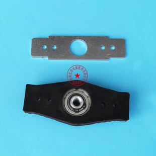 电梯配件 适用于5M皮带25mm宽 通力AMD门机皮带夹 R6门刀皮带架