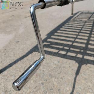 不锈钢平板床医用病床门诊检查床医务室诊查床 输液床