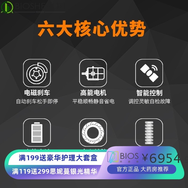 和美德702MAX老年代步车四轮双人残疾电瓶车老人助力电动车接孩子