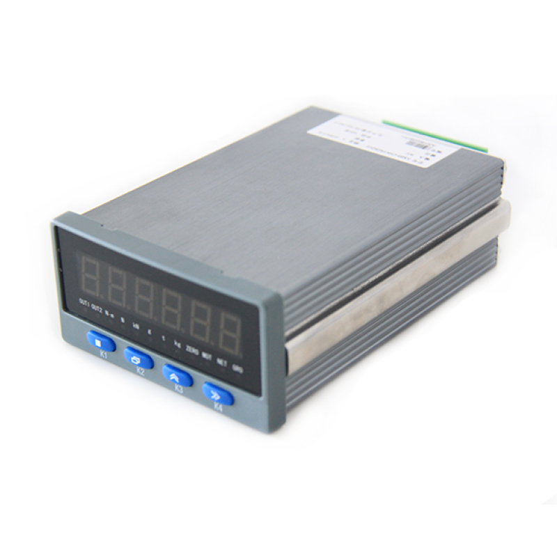 QLHB5-C传感器称重控制仪表力值显示器 小H尺寸485输出XSB-IC升级