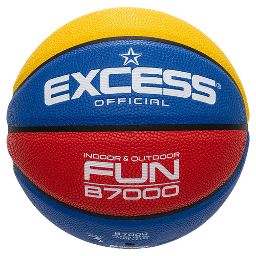 EXCESS/爱可赛儿童篮球4号幼儿园5号小学生专用耐磨PU老师推荐