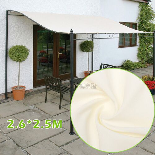 300D Canvas Waterproof Tent CanopyE Top Roof Sun Shelter Clo