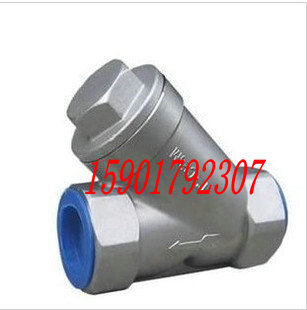 上海团园-GL11H高温不锈钢Yy型过滤器(304)丝口过滤器DN50