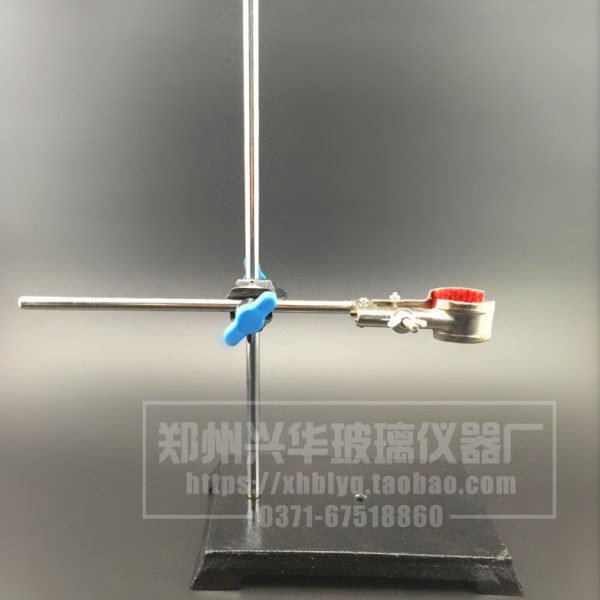 实验室用高  支架铁架（支架2cm方铁架） 滴定台全套座台座台6方