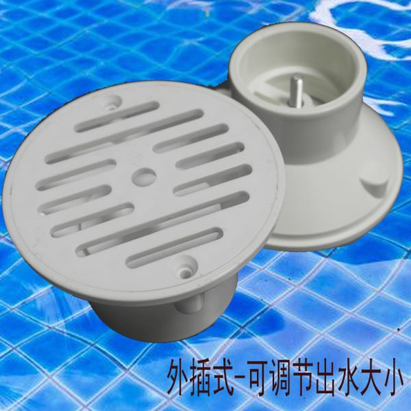 水 游泳池-水馆给排水口泳池口24回可调SP配件14体育泳池水口口布