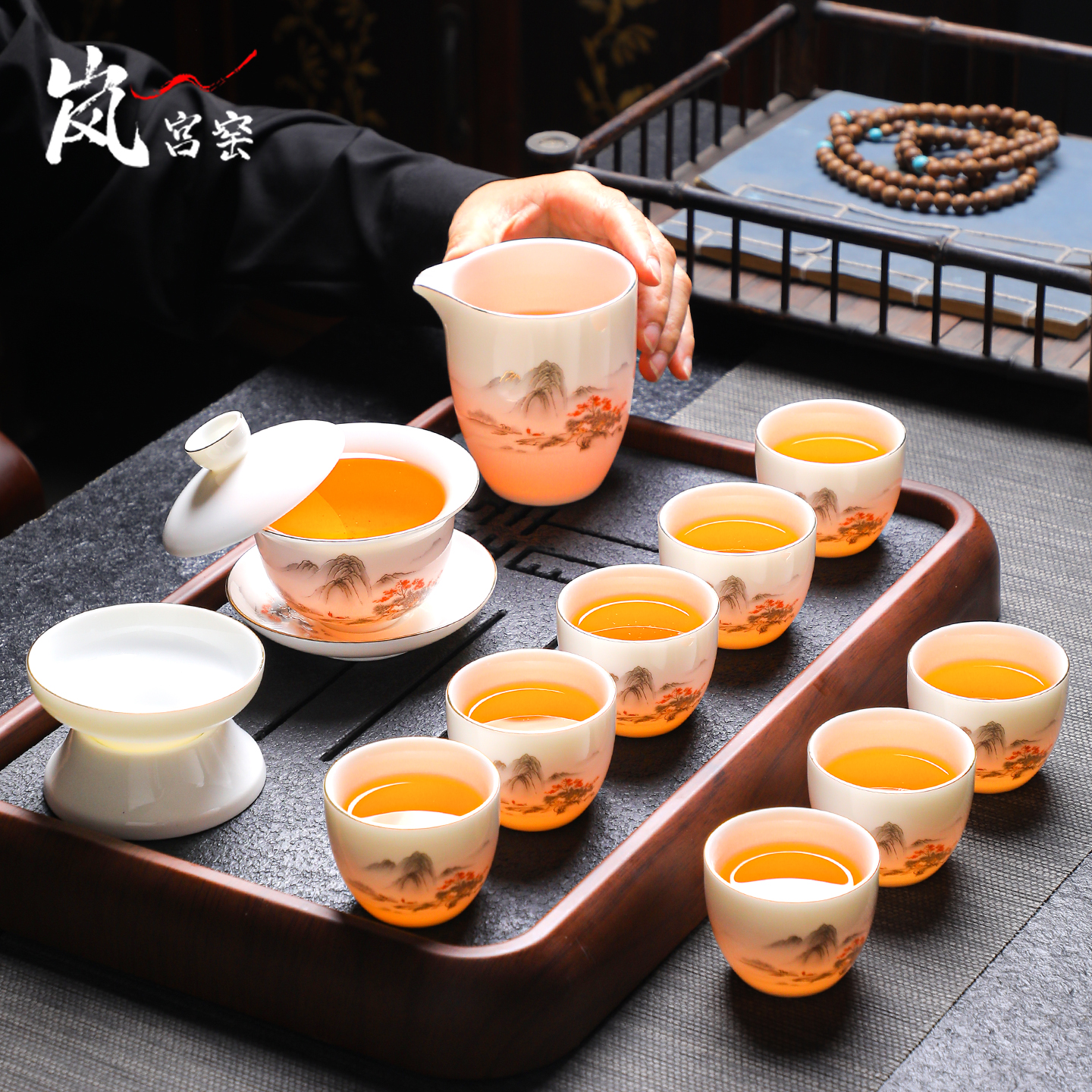 高温德化白瓷,羊脂玉瓷