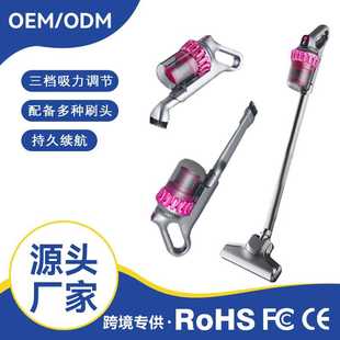 超静音车载吸尘机吸毛器 无线吸尘器家用大吸力小型除螨手持式