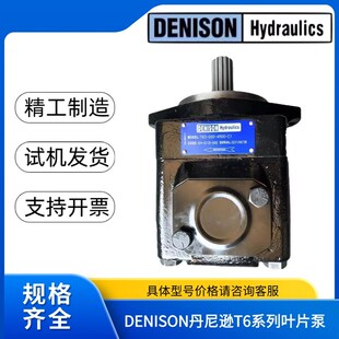 丹尼逊DENISON叶片泵T6E K1R02 1R01 1R00 062 057 1R03