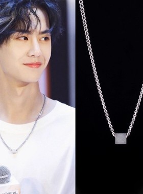 柒次方钛钢项链不掉色