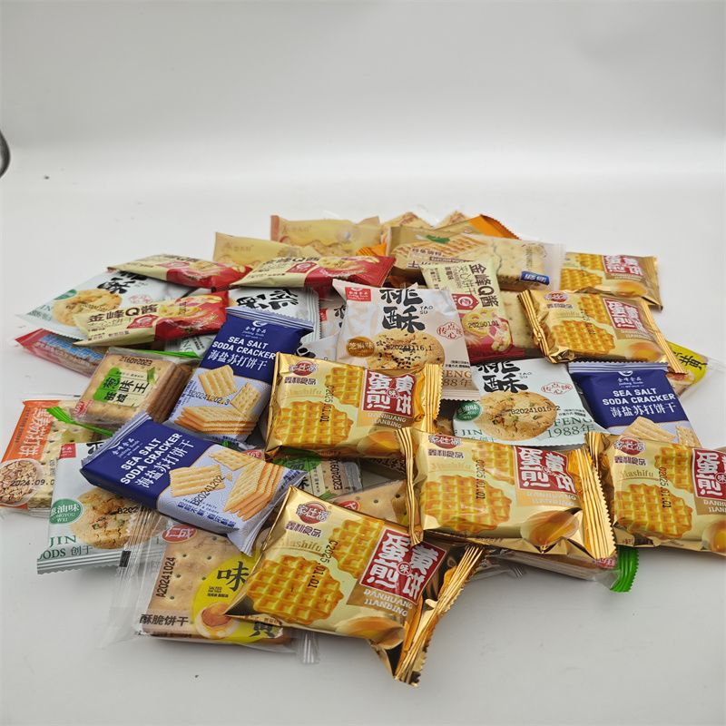 混合饼干什锦饼干多款混搭多种口味饼干拜拜散装称重混装零食茶点
