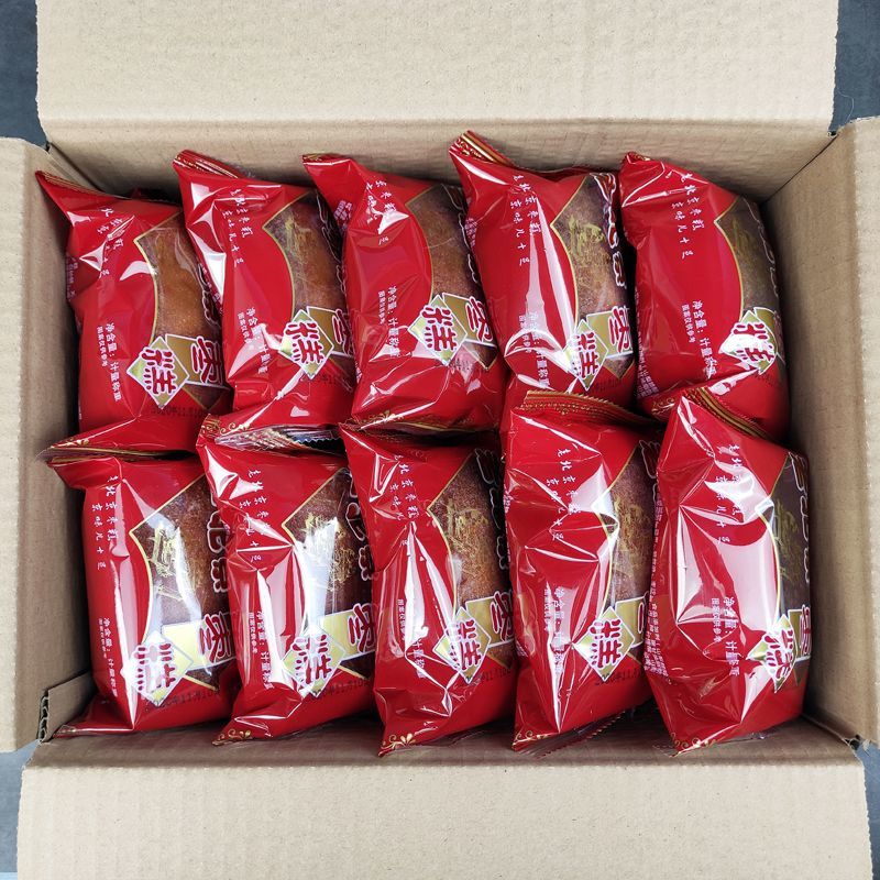 老北京枣糕面包独立包装糕点休闲零食枣糕蛋糕代餐食品整箱