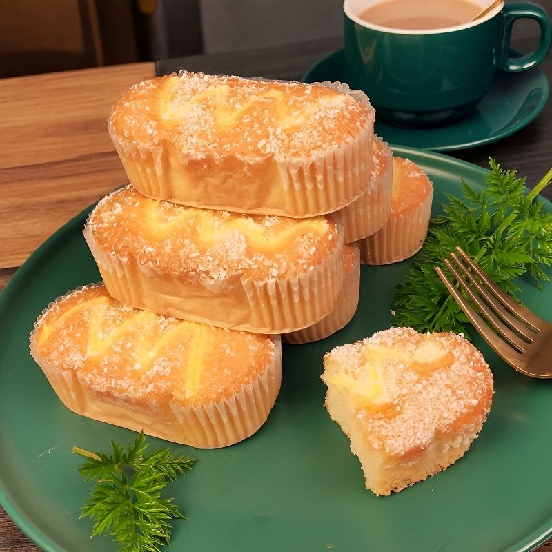 椰蓉芝士糕点甜品夹心点心好吃的零食食品一整箱