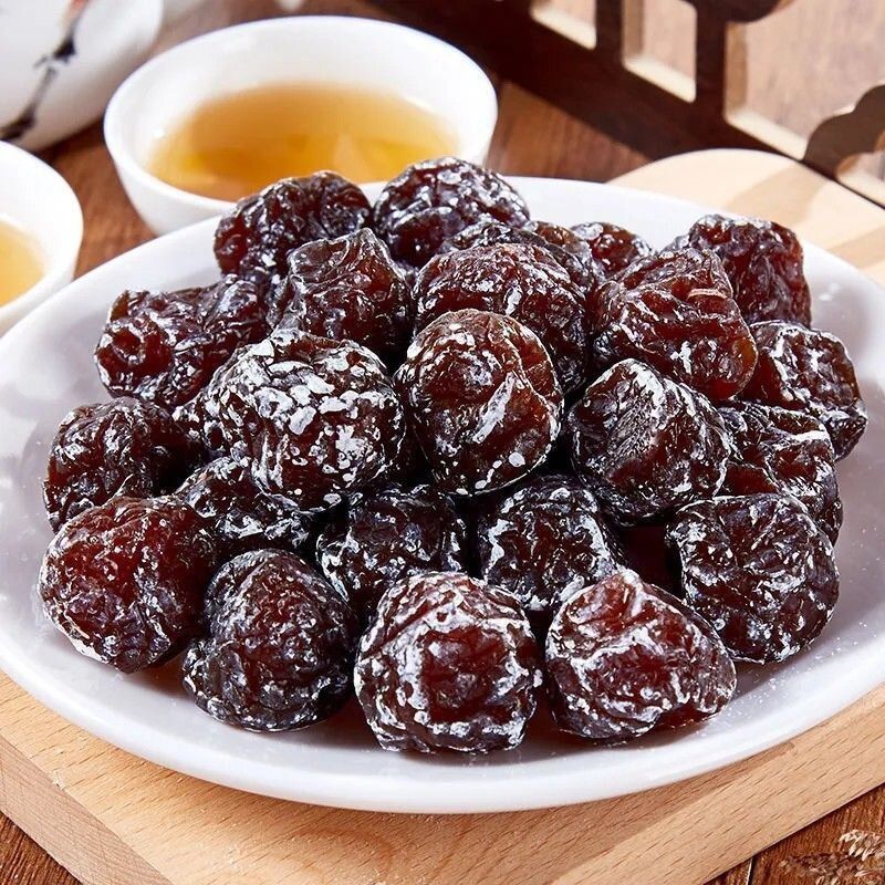 酸甜雪花梅散装老婆梅情人梅蜜饯酸甜水果果干果脯休闲零食袋装