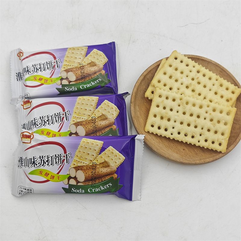 永得利 淮山味苏打饼干 梳打饼干早餐饼代餐饼咸香饼干咸味饼干
