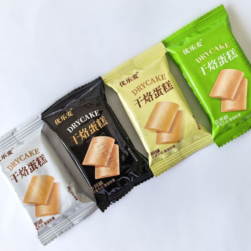整箱56片多口味干烙饼干蛋糕酥脆麦香醇厚散装便携通勤宿舍可备