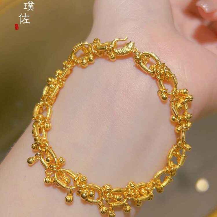 越南沙金硕果累累蝴蝶手链女2026新款手串生日礼物送女友轻奢高级