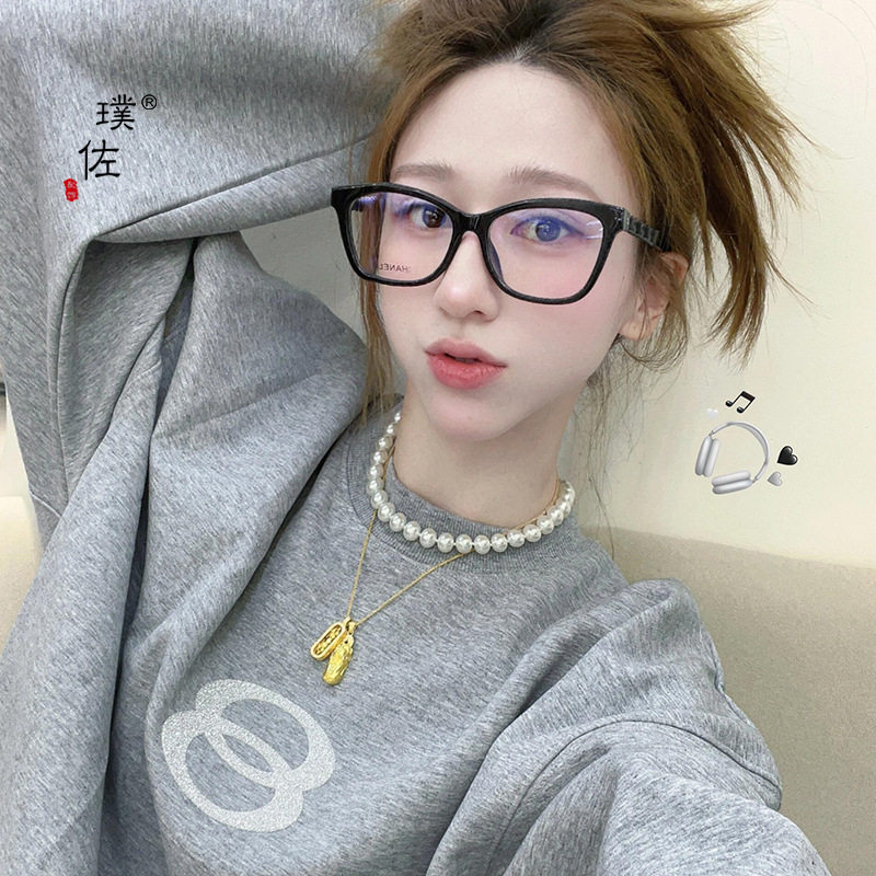 韦雪同款越南沙金项链貔貅金刚杵镶钻吊坠叠戴仿真金锁骨链送女友