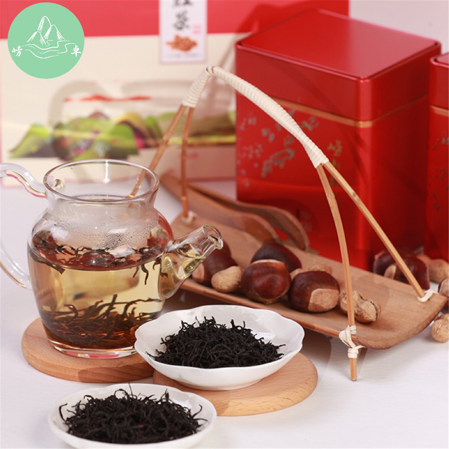 崂卓2025新茶崂山红茶250g罐装 大田松针红茶 蜜香型 青岛特产,茶,特色产区红茶,淘宝优惠券,粉丝福利购,淘宝优惠卷