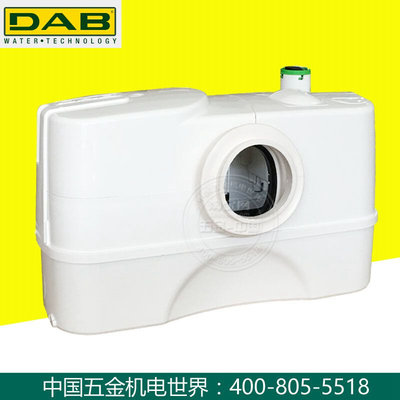 意大利戴博DAB污水提升泵GENIX130地下室排污泵WC-3型污水提升器