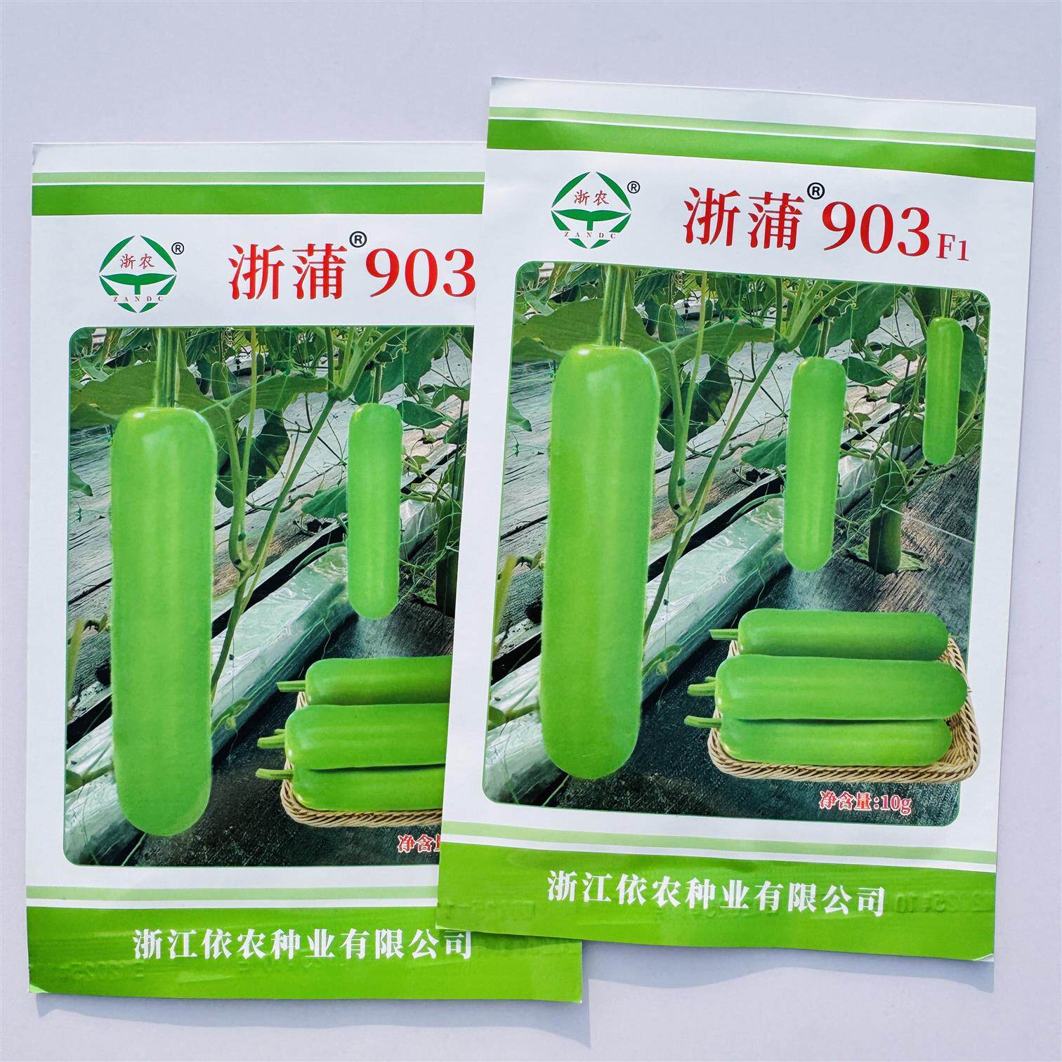 浙蒲903蒲瓜种子杂交早熟耐低温中棒型蒲瓜种子春秋抗病高产种子