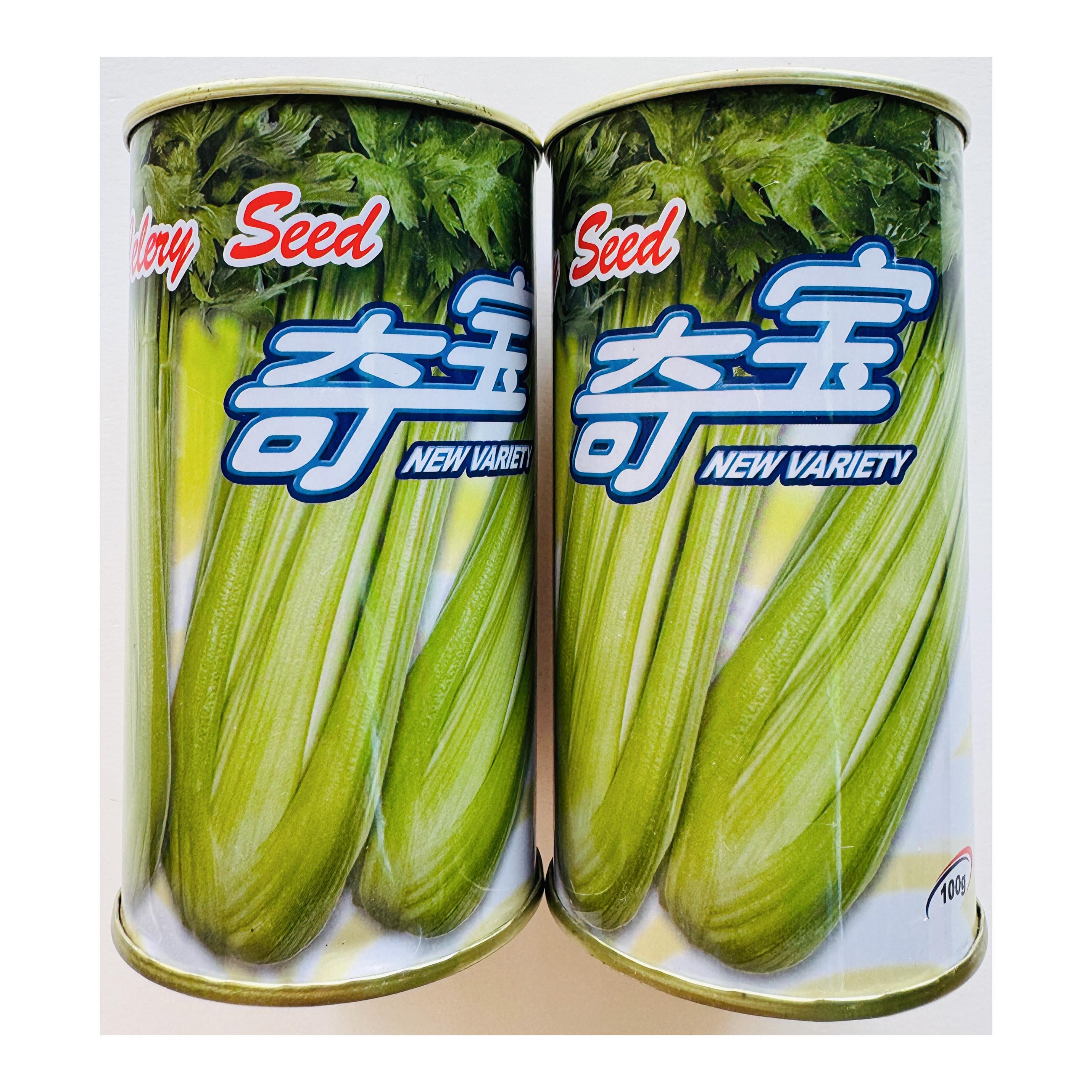 奇宝美国原装进口文图拉皇后高产西芹抗病四季播西芹种子耐抽苔