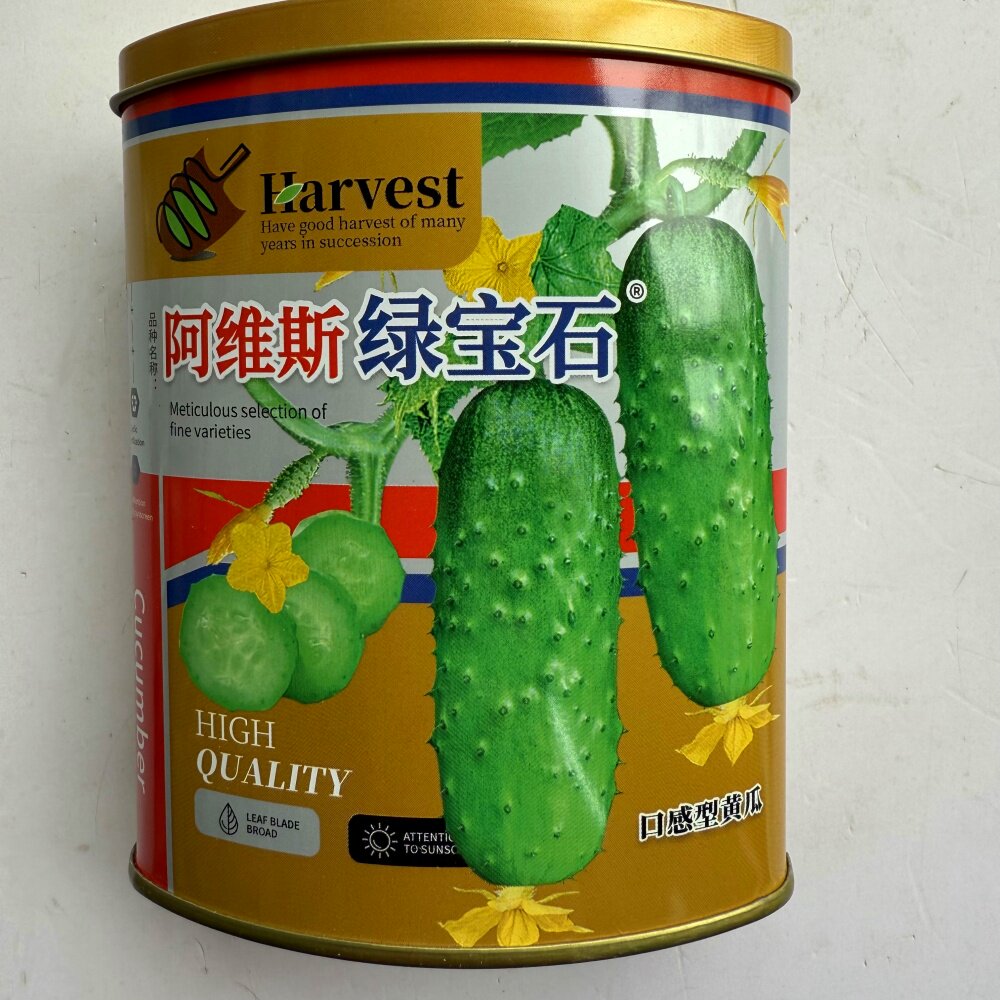 绿宝石黄瓜种子口感型短棒水果黄瓜种籽农家春秋季播蔬菜种孑