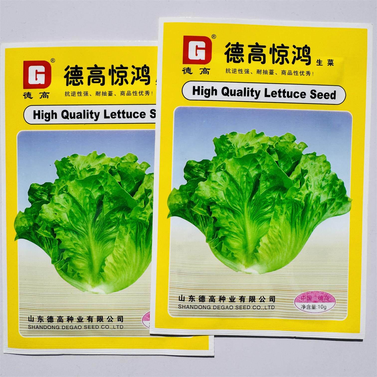 惊鸿生菜种子可生吃阳台盆栽夏季耐热生菜籽农家蔬菜种子