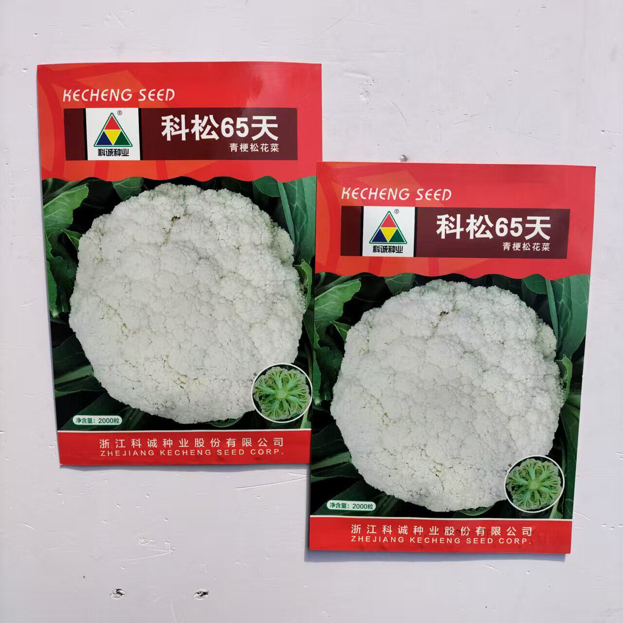 科松65天青梗花菜种子耐热耐湿青梗花菜种子青梗花椰菜种子春秋播